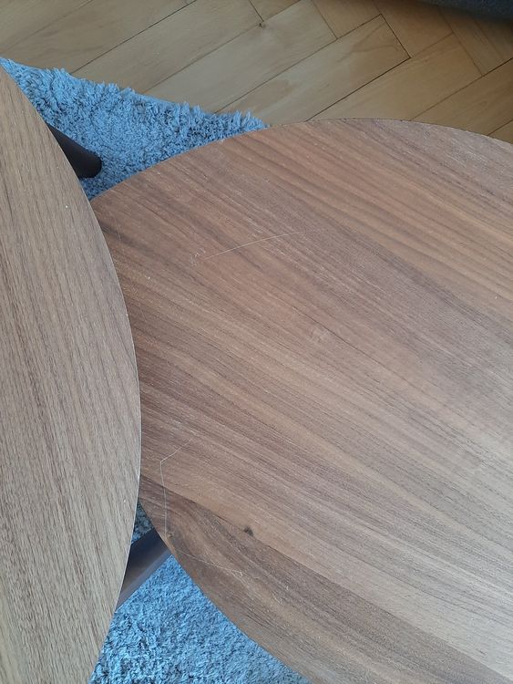 2x tables basses de salon IKEA STOCKHOLM Kaufen auf Ricardo