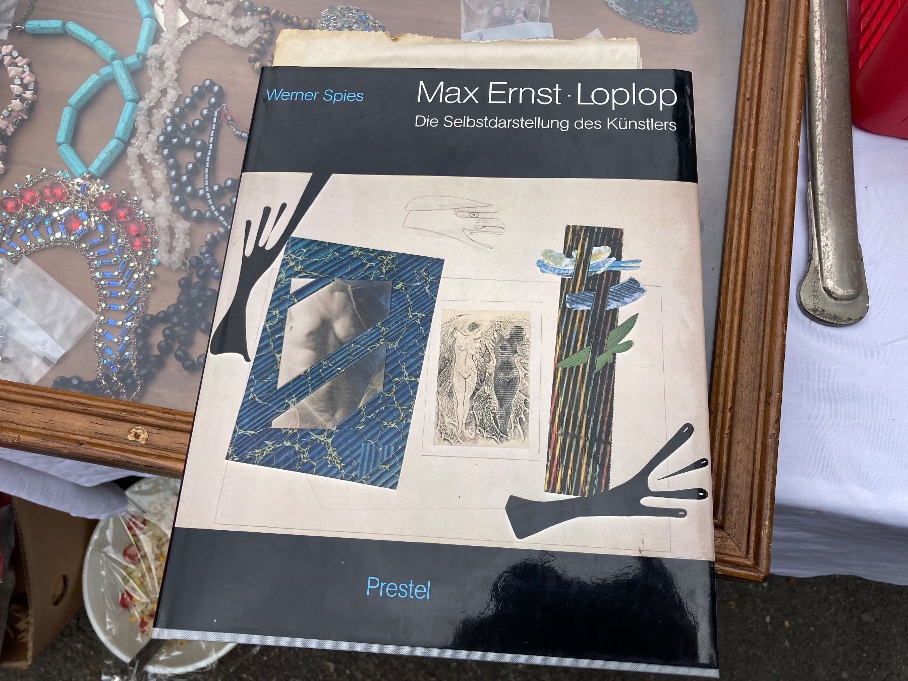 Libri: Max ERNST Loplop Werner Spies 1982 – Usato da Bern venduto da Jwpm66