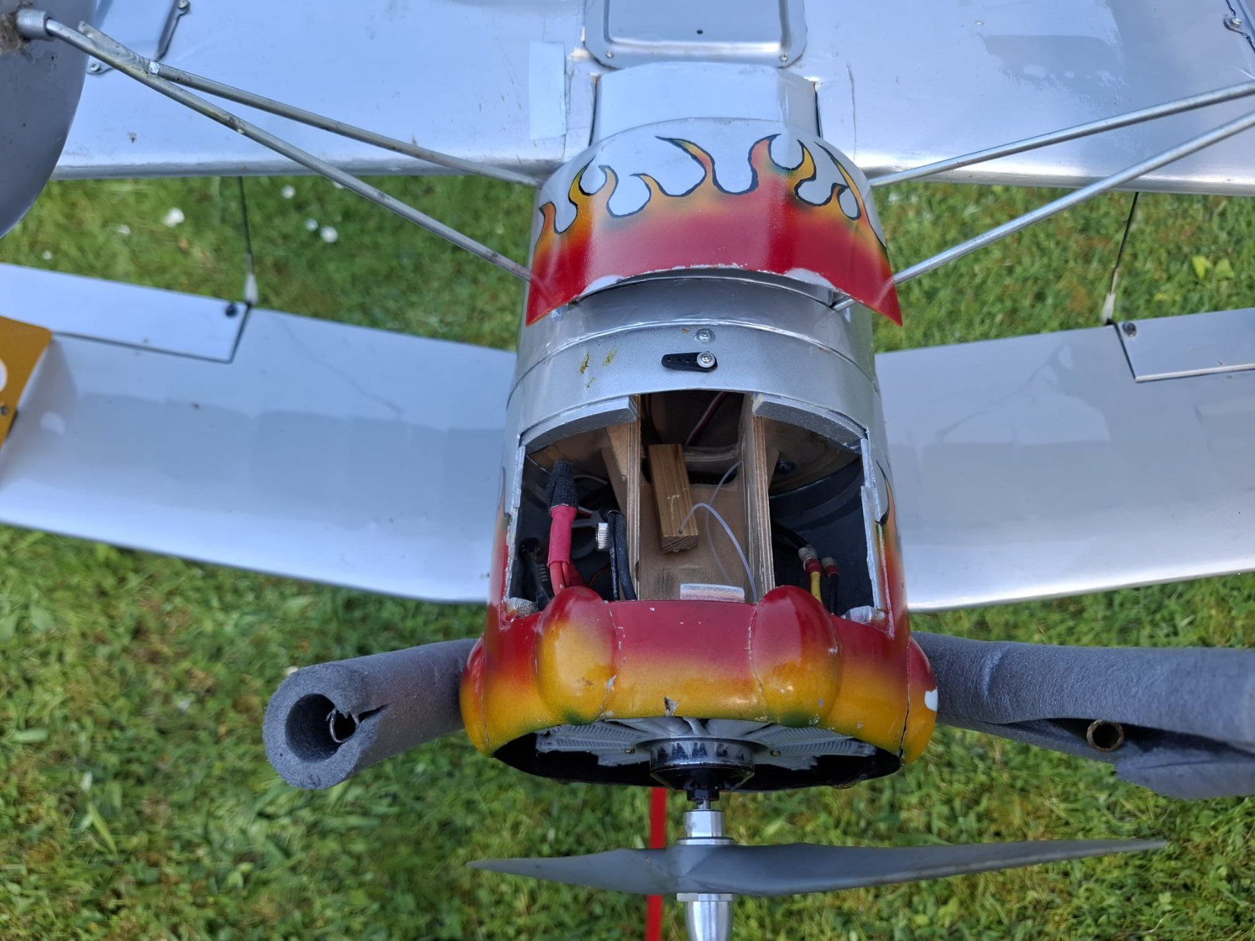 Modellismo RC: Great Lakes Kunstflug-Doppeldecker – Usato da Löhningen venduto da reto1999 5