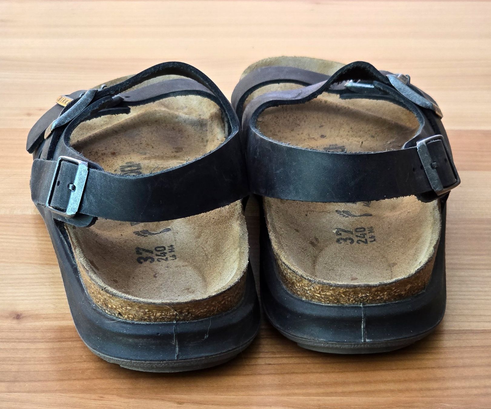 Birkenstock Damenschuhe: Trekkingsandale Birkenstock Sonora Leder 37 schmal – Gebraucht aus Burgdorf von nisut 2