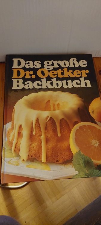 Das Groe Dr Oetker Backbuch