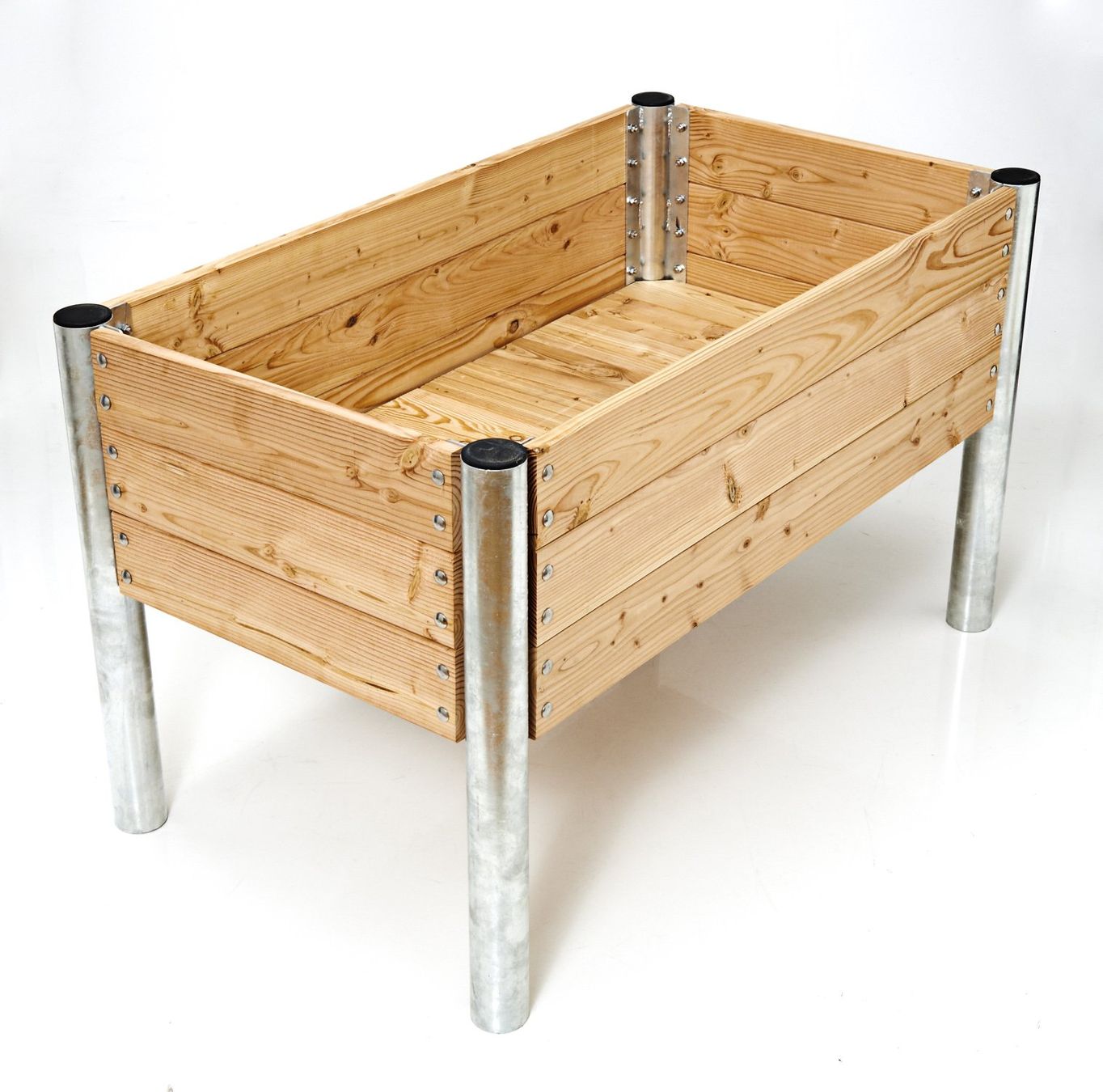 Pots de fleurs: Aktion!!!!!!!!! Hochbeet mit Metallrohrfüssen – Neuf avec emballage d'origine à Döttingen par Comu7700 6