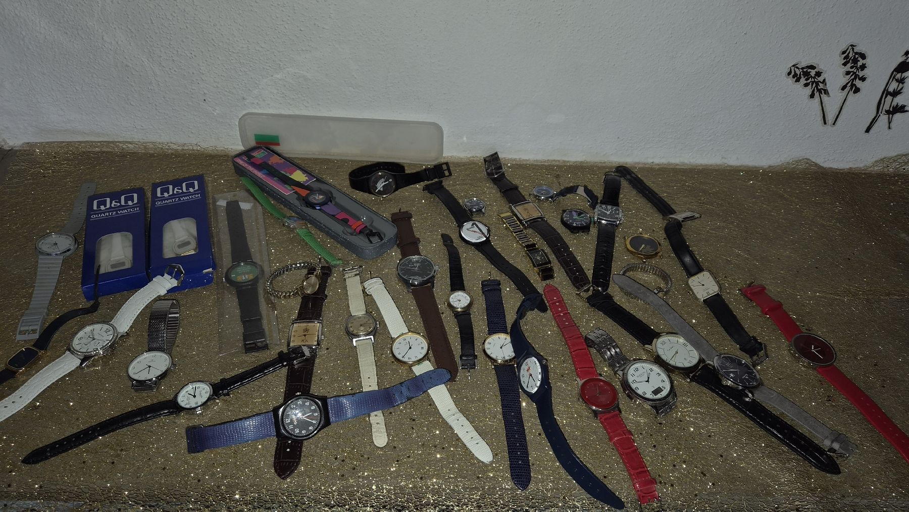 Uhren: 36 Uhren Riesensammlung  – Gebraucht aus Kölliken von Upcycling-by-Mc-TAM