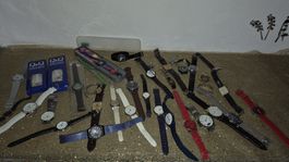 36 Uhren Riesensammlung 