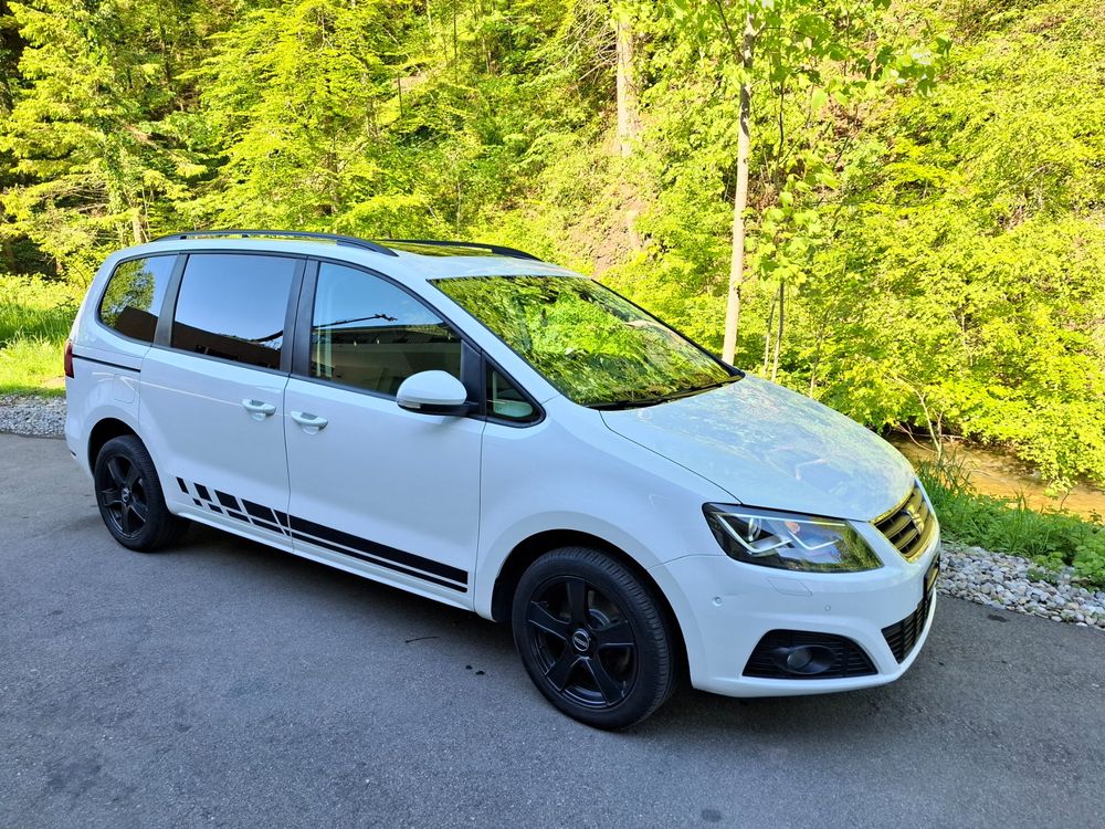 Seat Alhambra 4x4 mit GROSSEM PANORAMADACH ab MFK