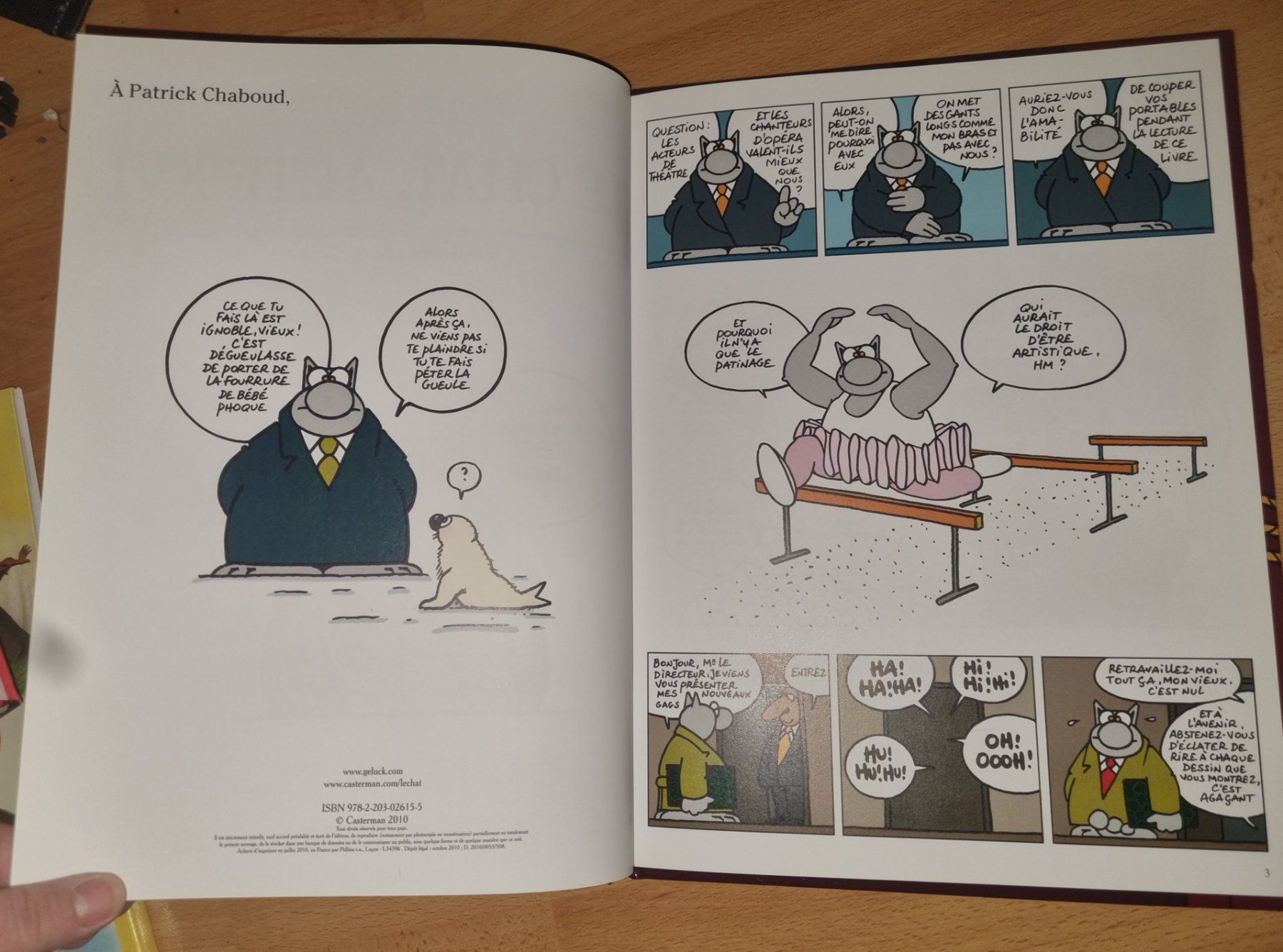 Fumetti: BD Le Chat, Acte XVI, Geluck – Usato da Fribourg venduto da sal_5ln6 4