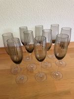 Bloomingville Champagner- Sektgläser - 10 Stück