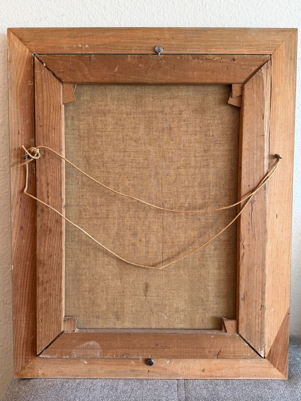 Gemälde: 1915 - AW ? Monogramm Original ÖlGemälde – Gebraucht aus Basel von PAUL_ART 9