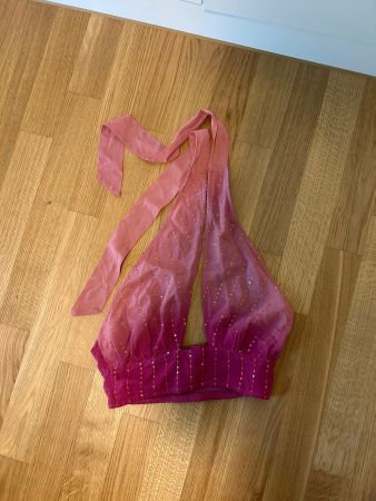 Top mit Pailletten Ombre Grösse S