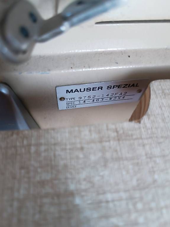 Macchine da cucire: Mauser Special Overlook Industrienähmaschine – Usato da Brissago venduto da NanaBa7 3