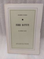 Quaderni Ticinesi: Ferri Battuti - Pietro Salati 1960