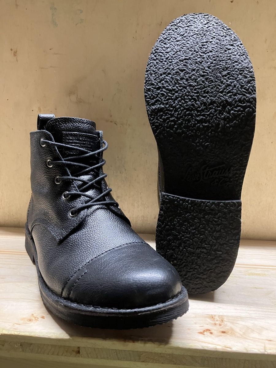 Levi's Herrenschuhe: LEVIS TRACK BOOTS       43 – Neu (gemäss Beschreibung) aus Schaffhausen von Beatstaeks 4