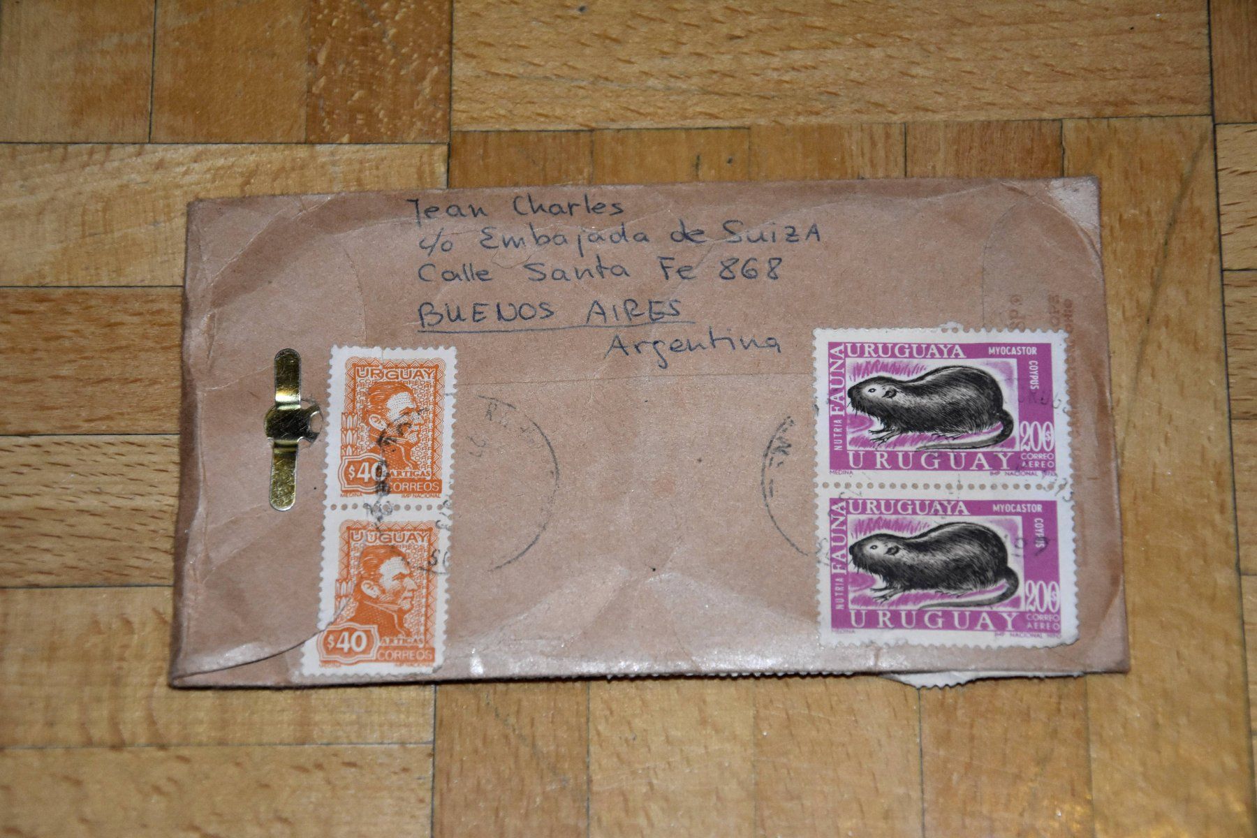 Alle Briefmarken: 2 enveloppes Radio Suisse Romande – Gebraucht aus Belmont-sur-Yverdon von bichet02 3