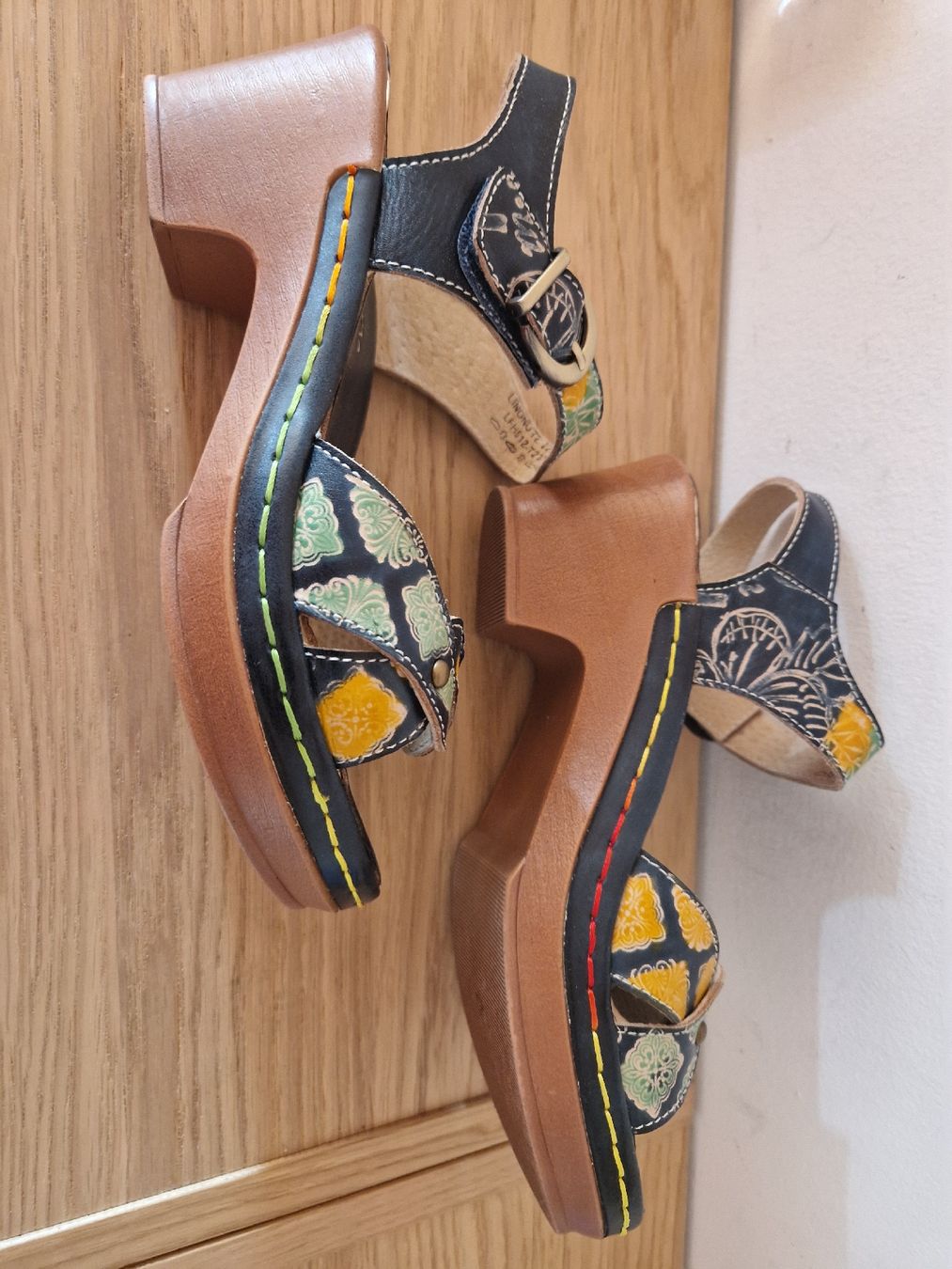 Damenschuhe: Laura Vita Sandalen 37 – Gebraucht aus Lichtensteig von Cocabana_16 2