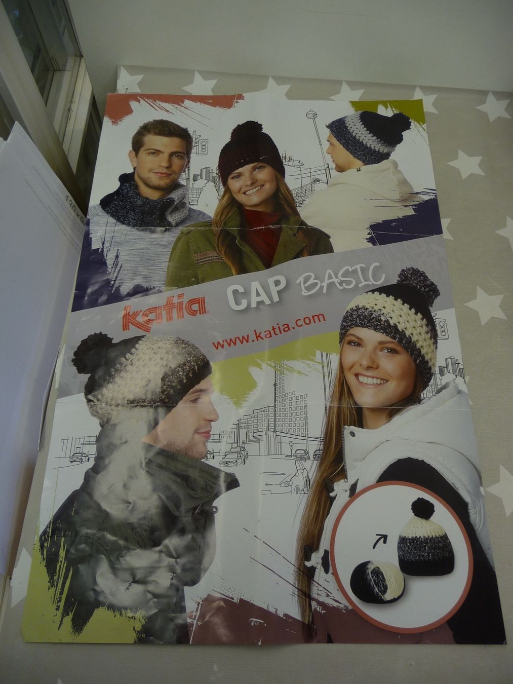Laine: 1 Katia Cap Basic Wolle inkl. Anleitung – D'occasion à Rafz par Powacaddy 5