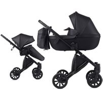 Anex e/type Kombikinderwagen (Schwarz)
