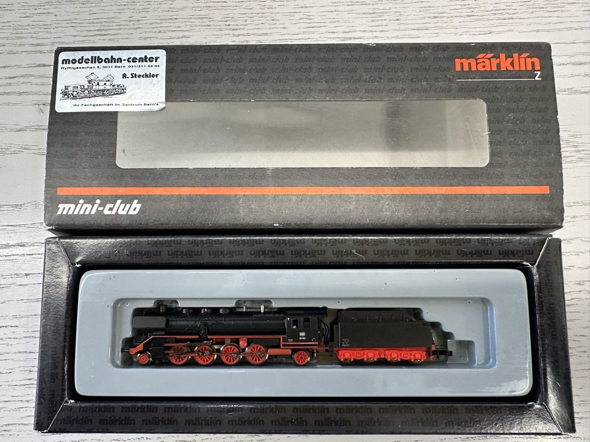 Märklin Modellini di ferrovie: Märklin 88092 DB BR 39 DEFEKT – Difettoso da Lupsingen venduto da New-Haven 2