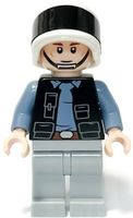 Lego Rebel Fleet Trooper - Vest with Pockets, Black Neck NEU