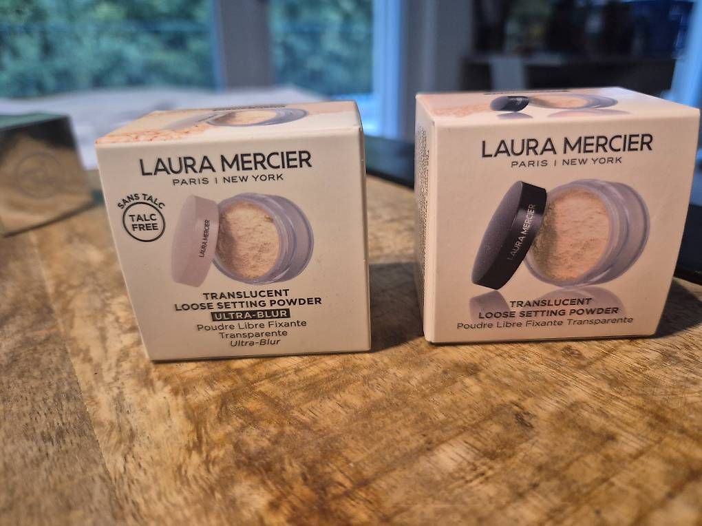 Laura Mercier Make-up: 2× LAURA MERCIER Translucent Loose Setting Powder – Neu und originalverpackt aus Uerkheim von Pod23