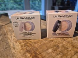 2× LAURA MERCIER Translucent Loose Setting Powder