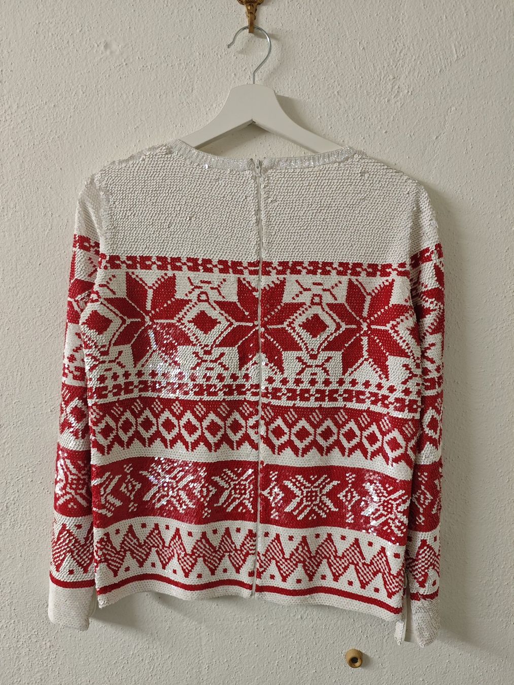 Maglioni & Felpe: ASHISH Pailetten Pullover Shirt – Usato da Erlenbach ZH venduto da nlh 2