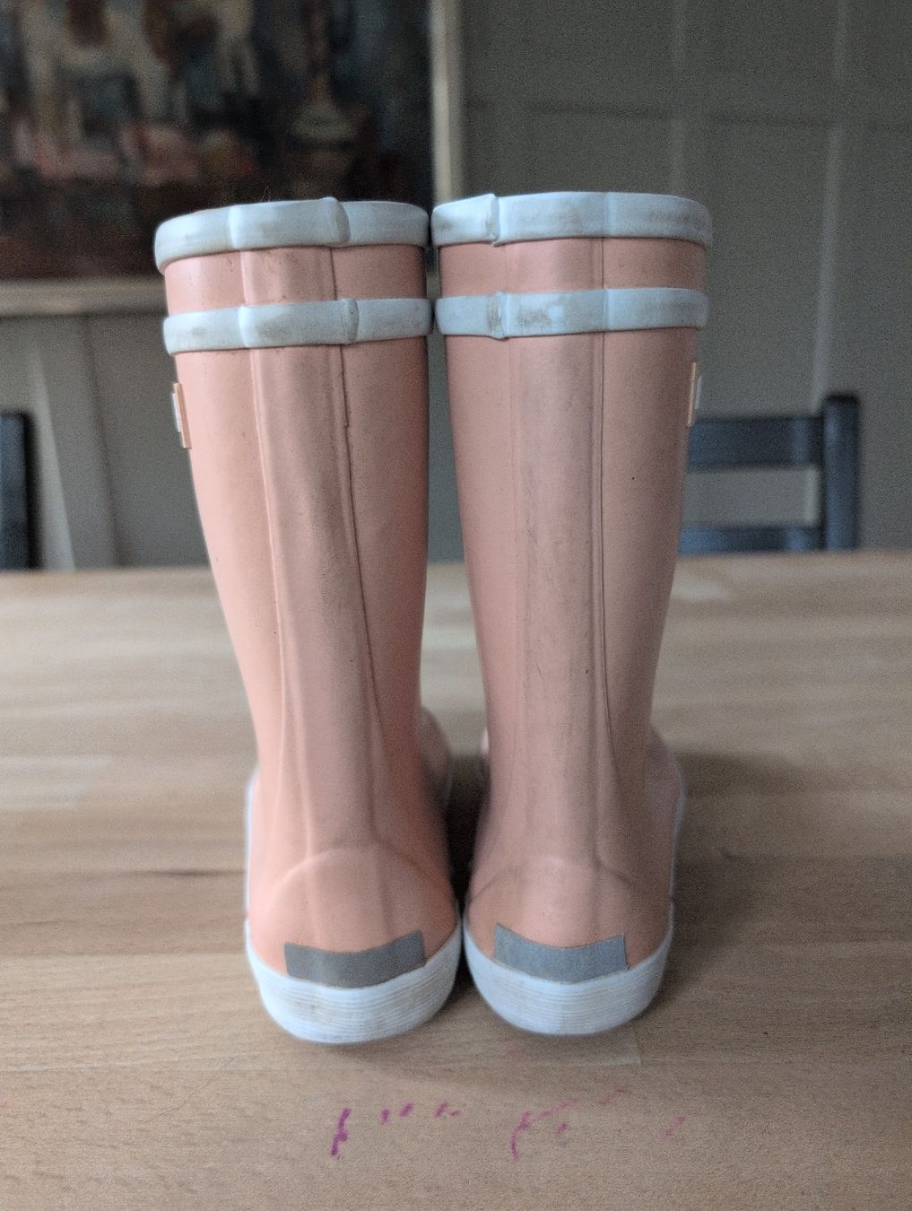 Scarpe per ragazzi: AIGLE Gummistiefel Kinder Gr.27  – Usato da Neuhausen venduto da Bluesewingneedle 2