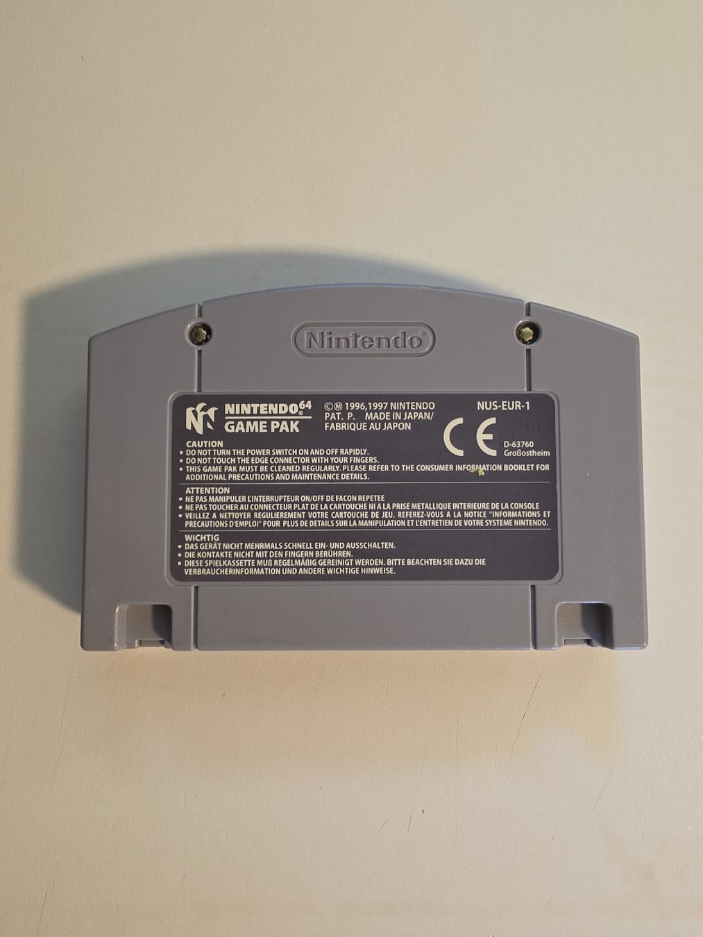 Nintendo Giochi: Fighting Force 64 Nintendo 64 N64 PAL – Usato da Tafers venduto da whereyogamesat 1