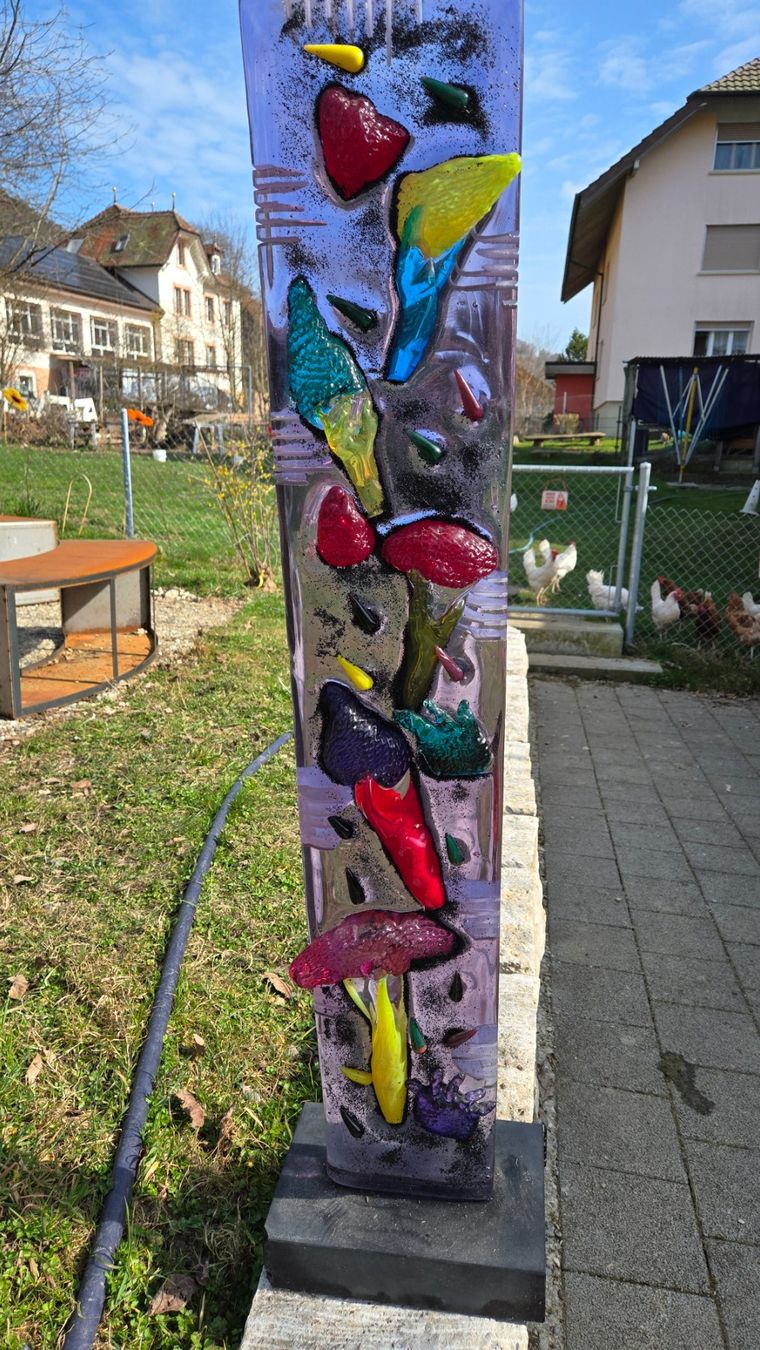 Sculture & Statue: Skulpture aus muranoglas – Usato da Holderbank SO venduto da argokim 4