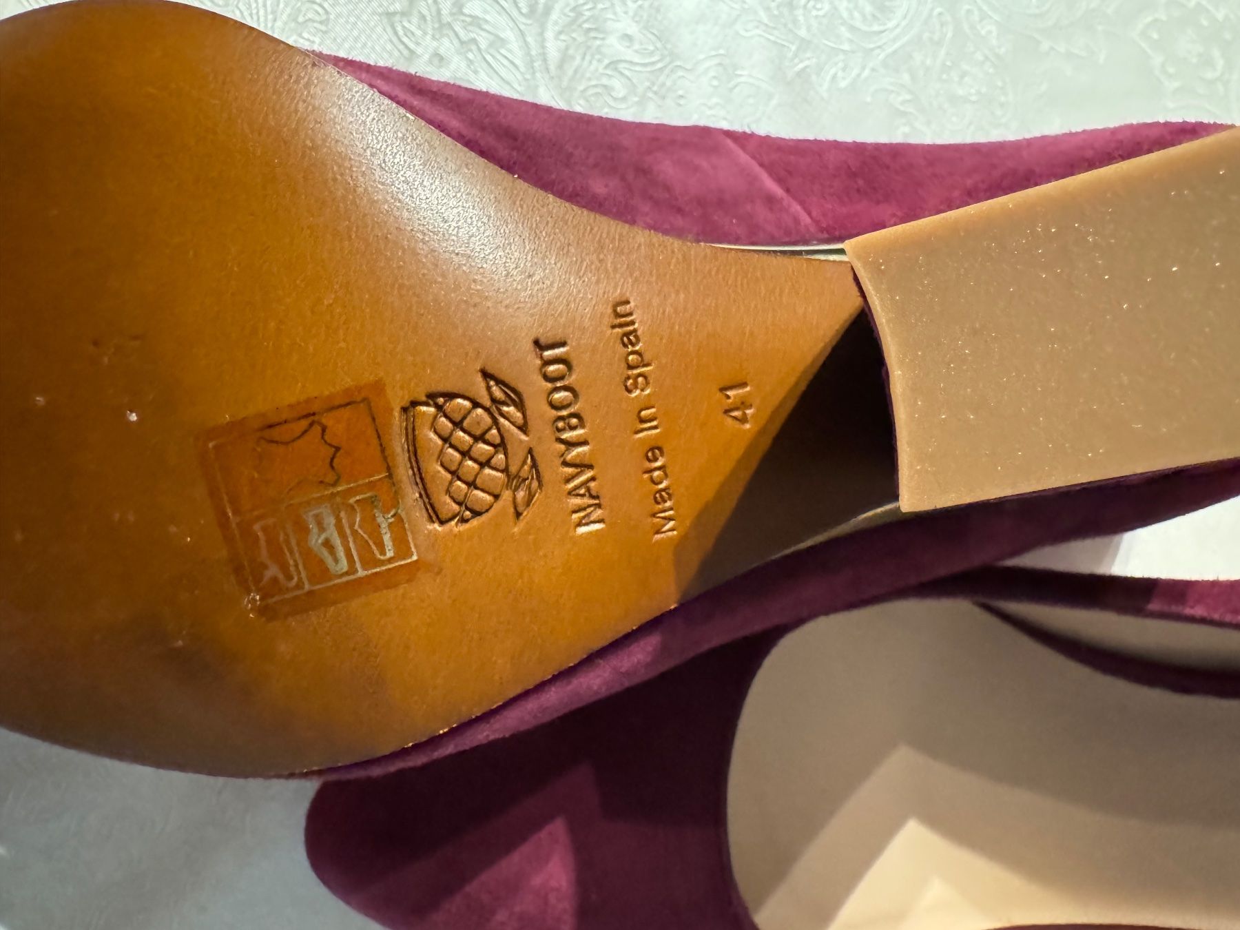 Navyboot Scarpe da donna: Navyboot Schuhe 41 – Nuovo (secondo la descrizione) da Baden venduto da Sakilili 6