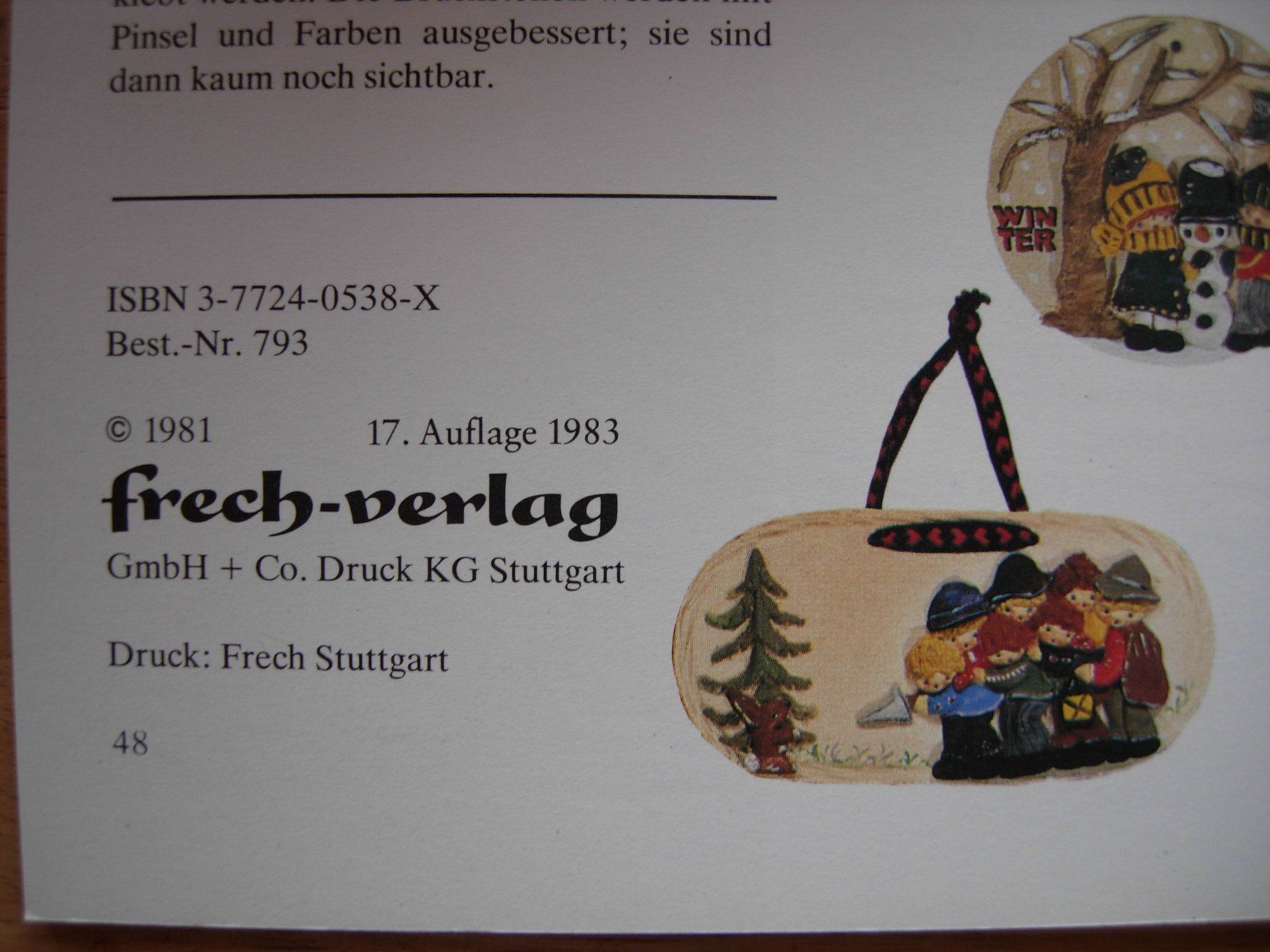 Libri: Salzteig: Bilder und Figuren, TOPP - Büchlein – Usato da Dübendorf venduto da rumpumpel 3