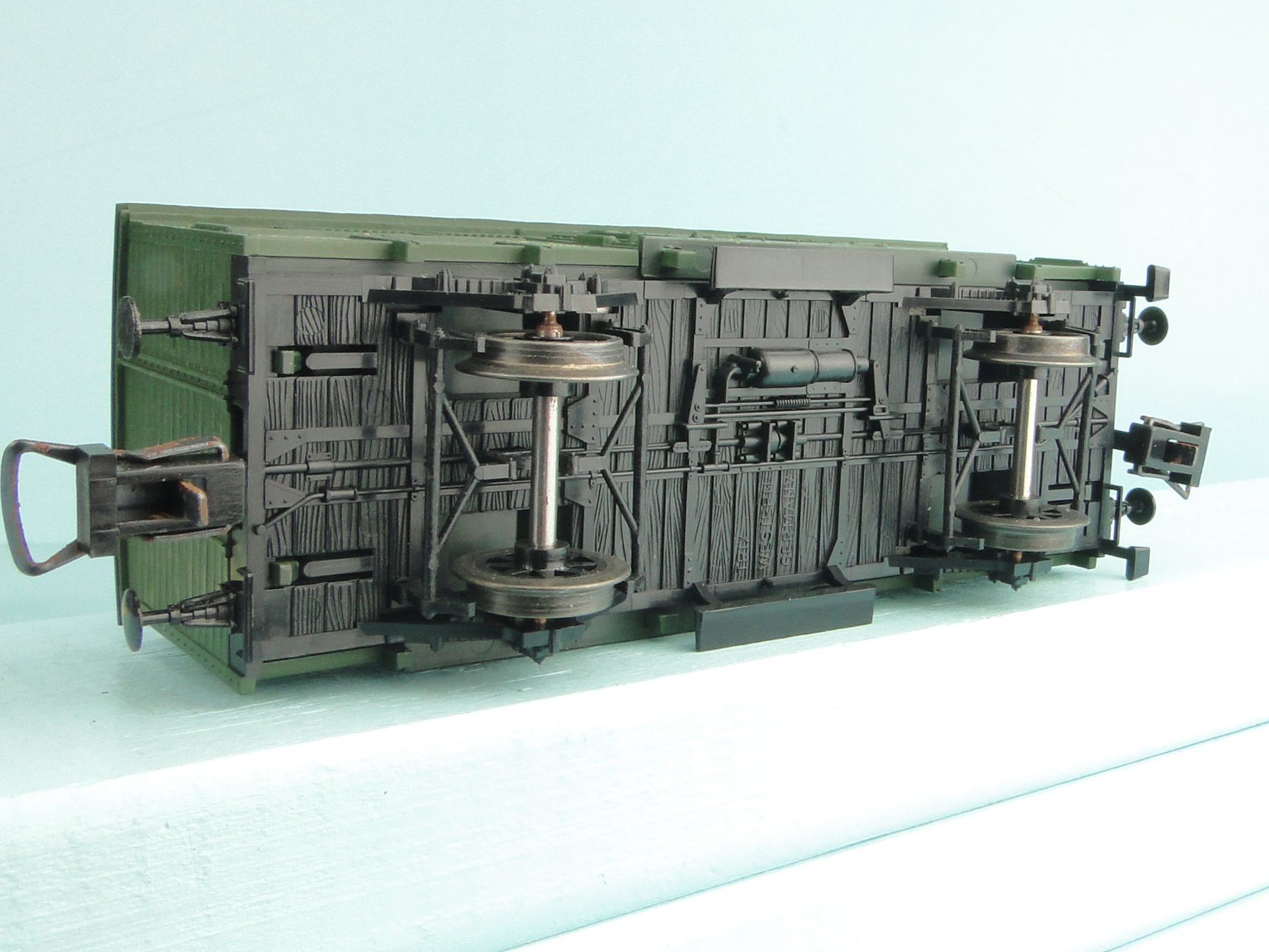 Trix Modellini di ferrovie: TRIX 3411 KBSB Gebr. Bing – Usato da Bülach venduto da cann11 8