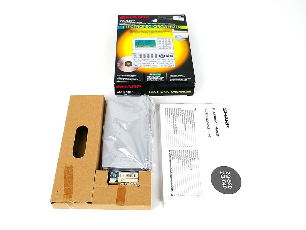 Organiseurs PDA: Sharp Electronic Organizer – Neuf (Voir description) à Urtenen-Schönbühl par Restwert_Schoenbuehl 4