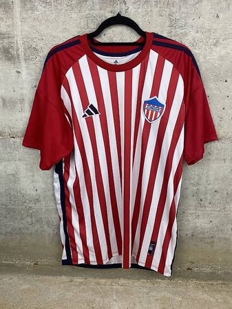 Maillot officiel Junior FC Barranquilla Adidas  XL