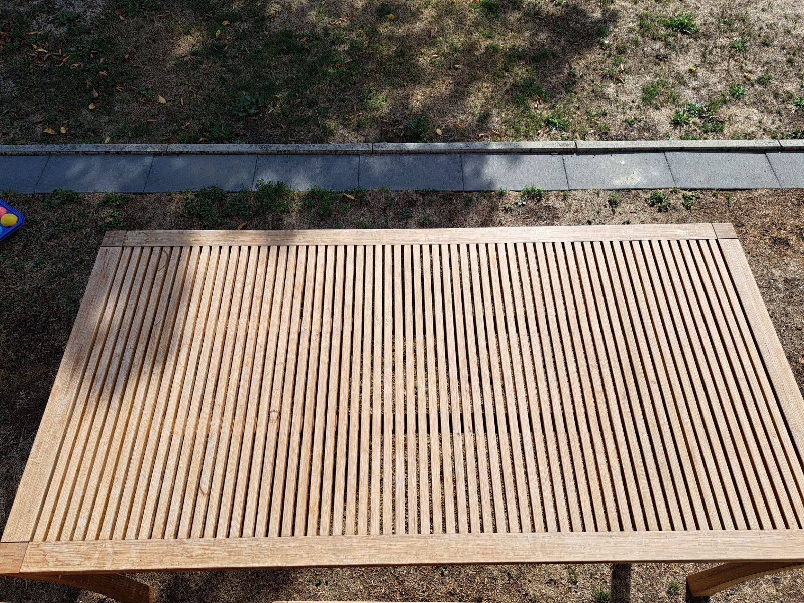 Tischset: Bambus Gartentisch & 6 Stühle – Gebraucht aus Küttigen von st.hasler 2