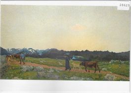 Giovanni Segantini - Sein, das zentrale