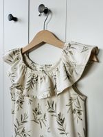 Newbie 110 Bluse T-Shirt creme Blätter