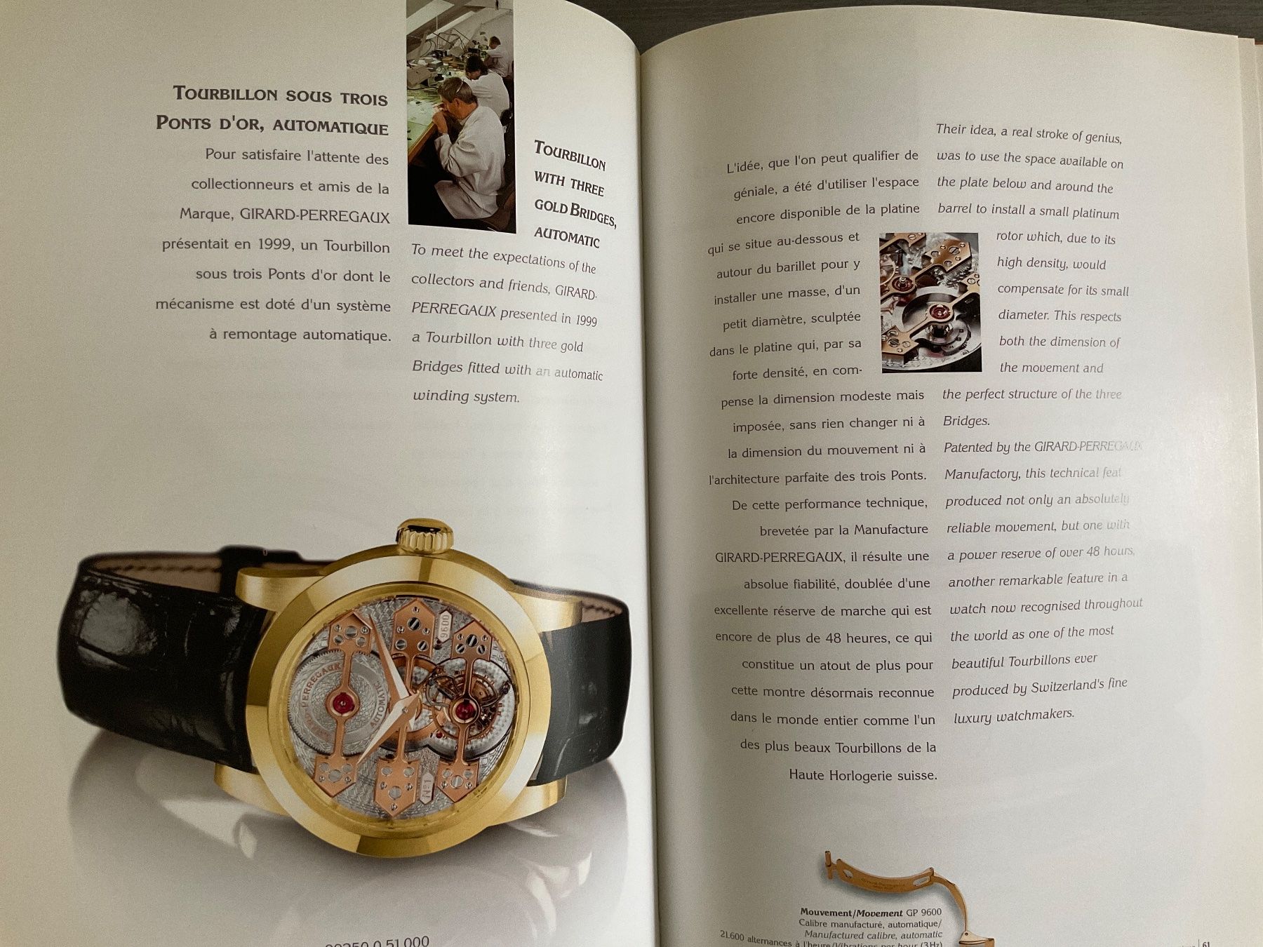 Libri: Girard Perregaux Millenium Yearbook. 2000-2001 – Usato da Avenches venduto da Zurcal 3