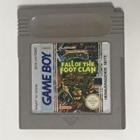 Turtles - Fall of the Foot Clan GB