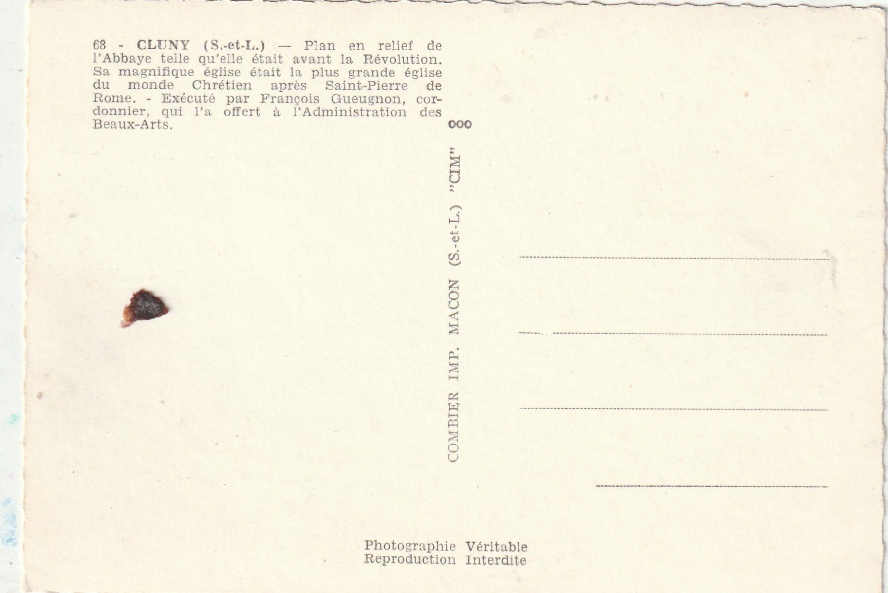 Cartes postales: Kloster – D'occasion à Lumbrein par made02 1