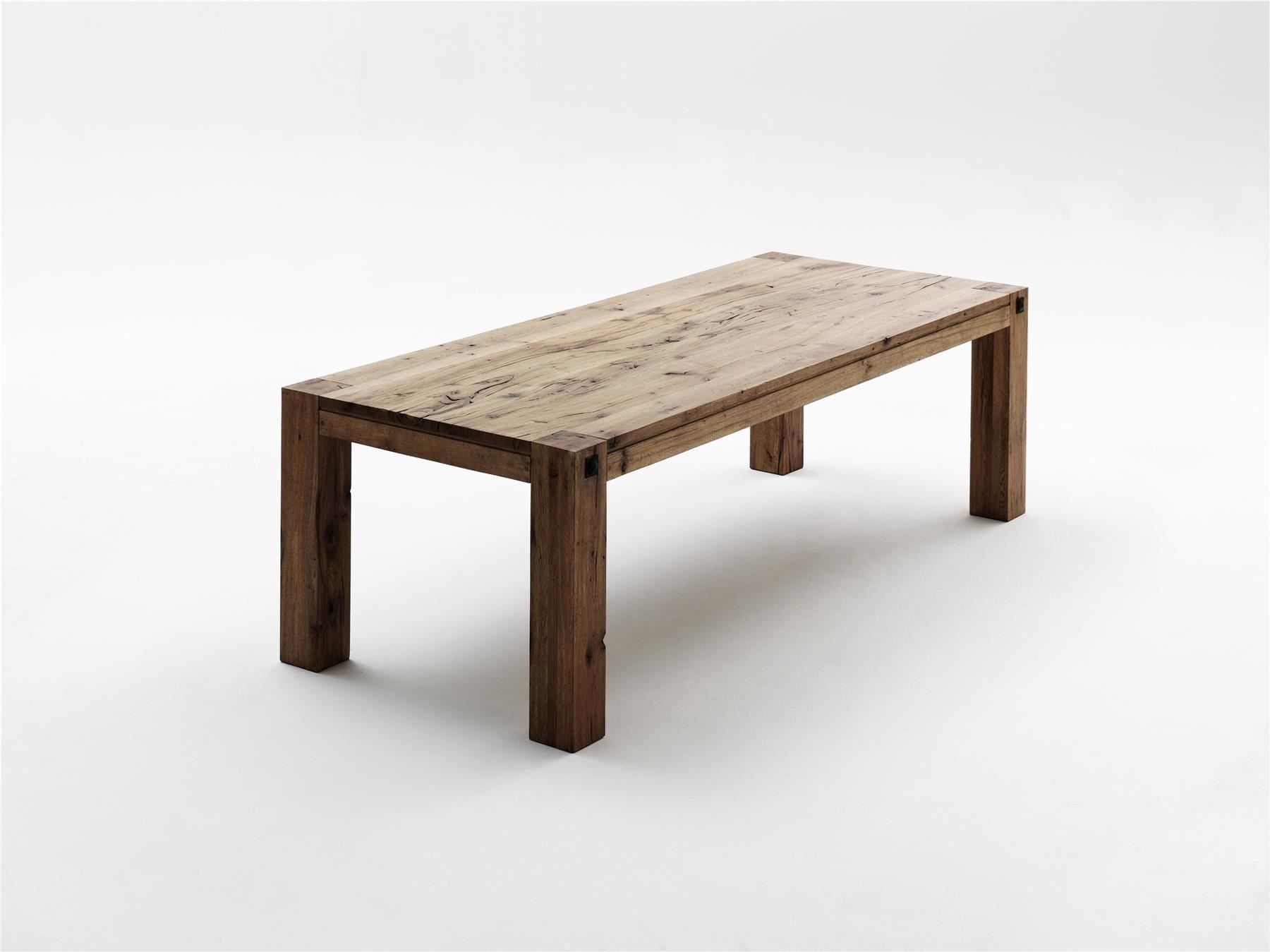 Tavoli: Esstisch DTX30 Eiche massiv – Nuovo e nell'imballaggio originale da Bischofszell venduto da deluxe-moebel