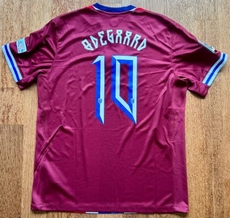 Norwegen Home Shirt - 2024 - Odegaard