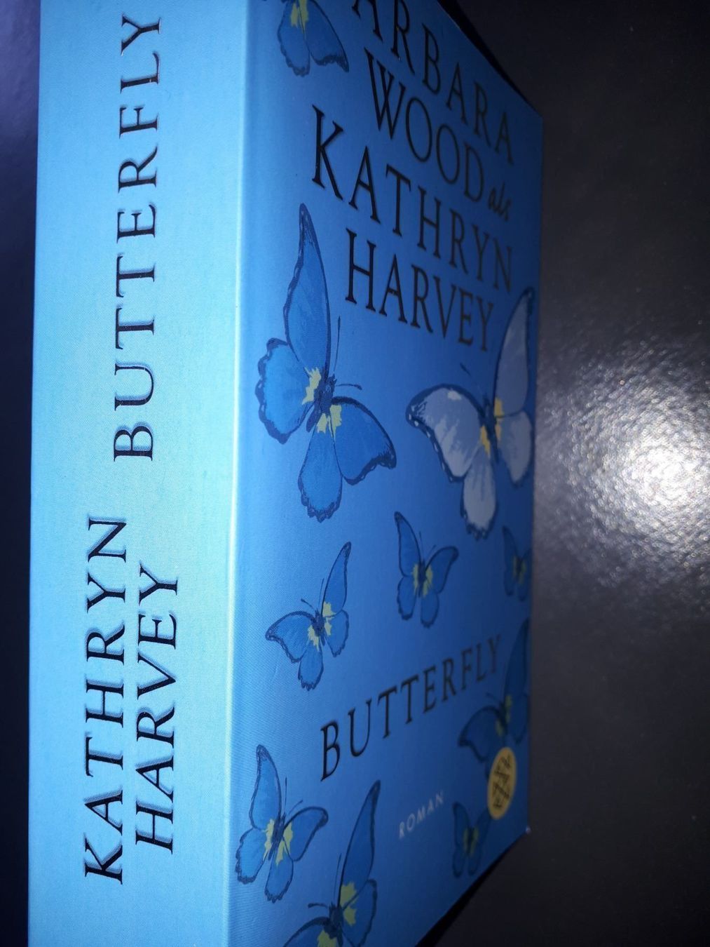 Libri: Barbara Wood Butterfly – Usato da Basel venduto da Alacant 2