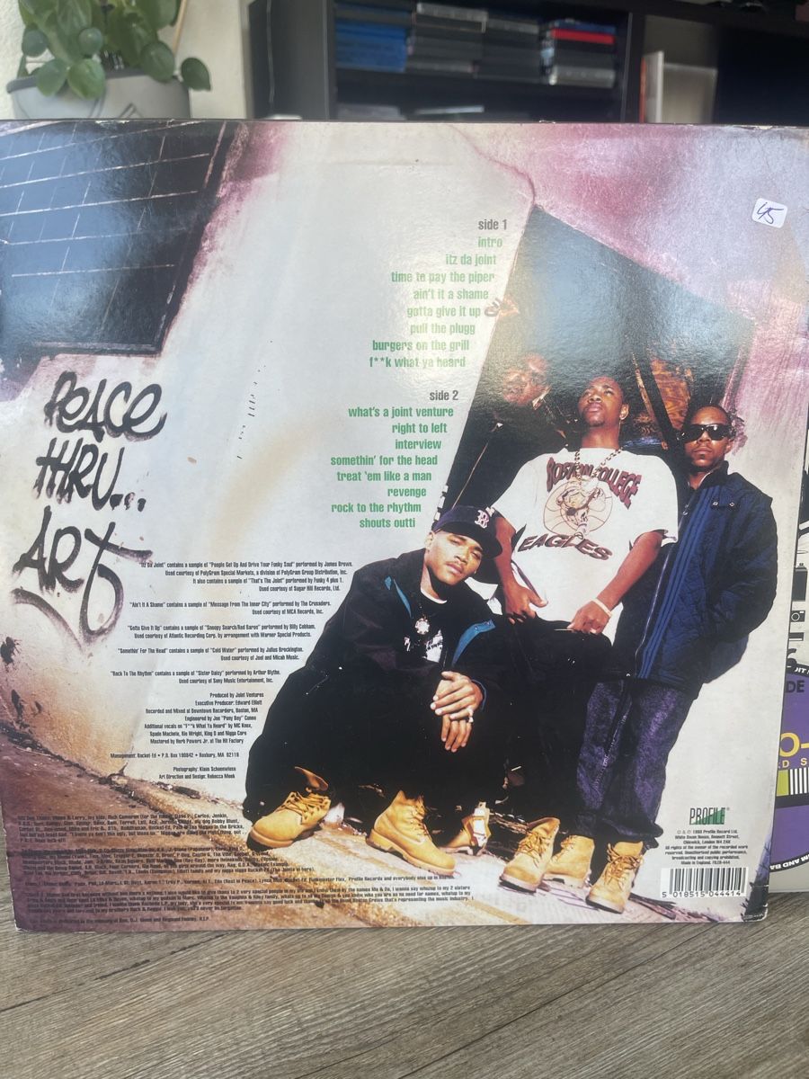 Vinyles: Joint Ventures / Itz da joint  – D'occasion à Dagmersellen par stonefinger 1