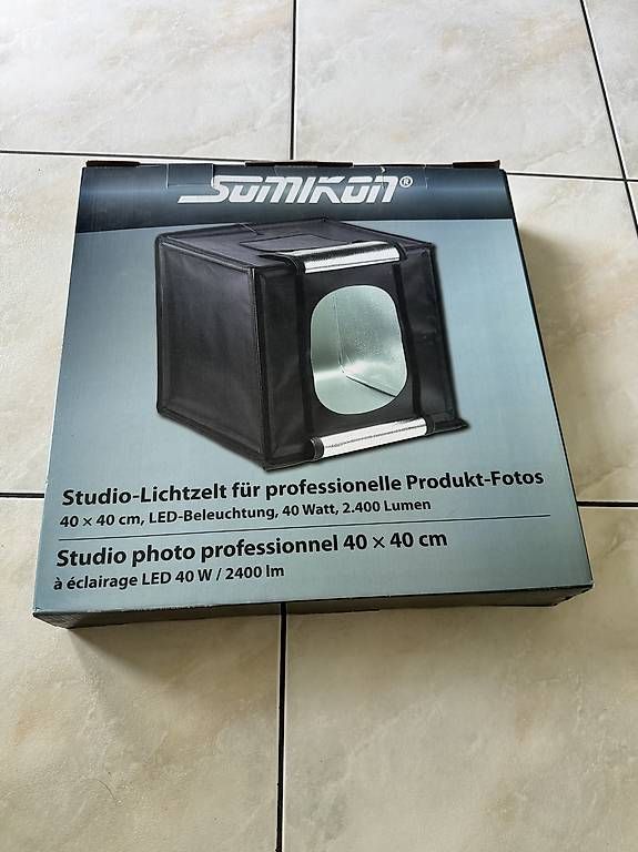 Foto & Immagini: Studio foto con luce led – Usato da Bellinzona venduto da robi-s