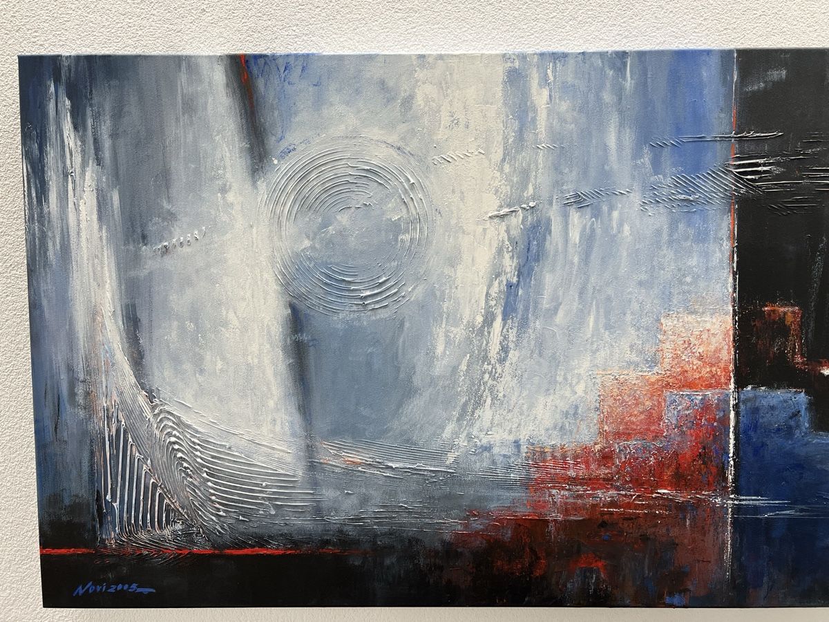 Poster & Bilder: Originalbild von M. Novikova SO – Gebraucht aus Worb von Soben 2