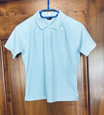 Mexx Sport Polohemd Hellblau, Grösse S - Sommer Look!