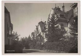 St. Gallen, Bodanstrasse, gelaufen 1928