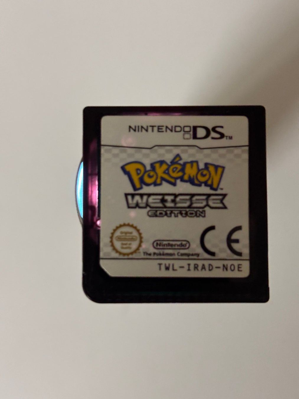 Spiele: NDS - Pokémon weisse Edition – Gebraucht aus Allschwil von Bullach 3