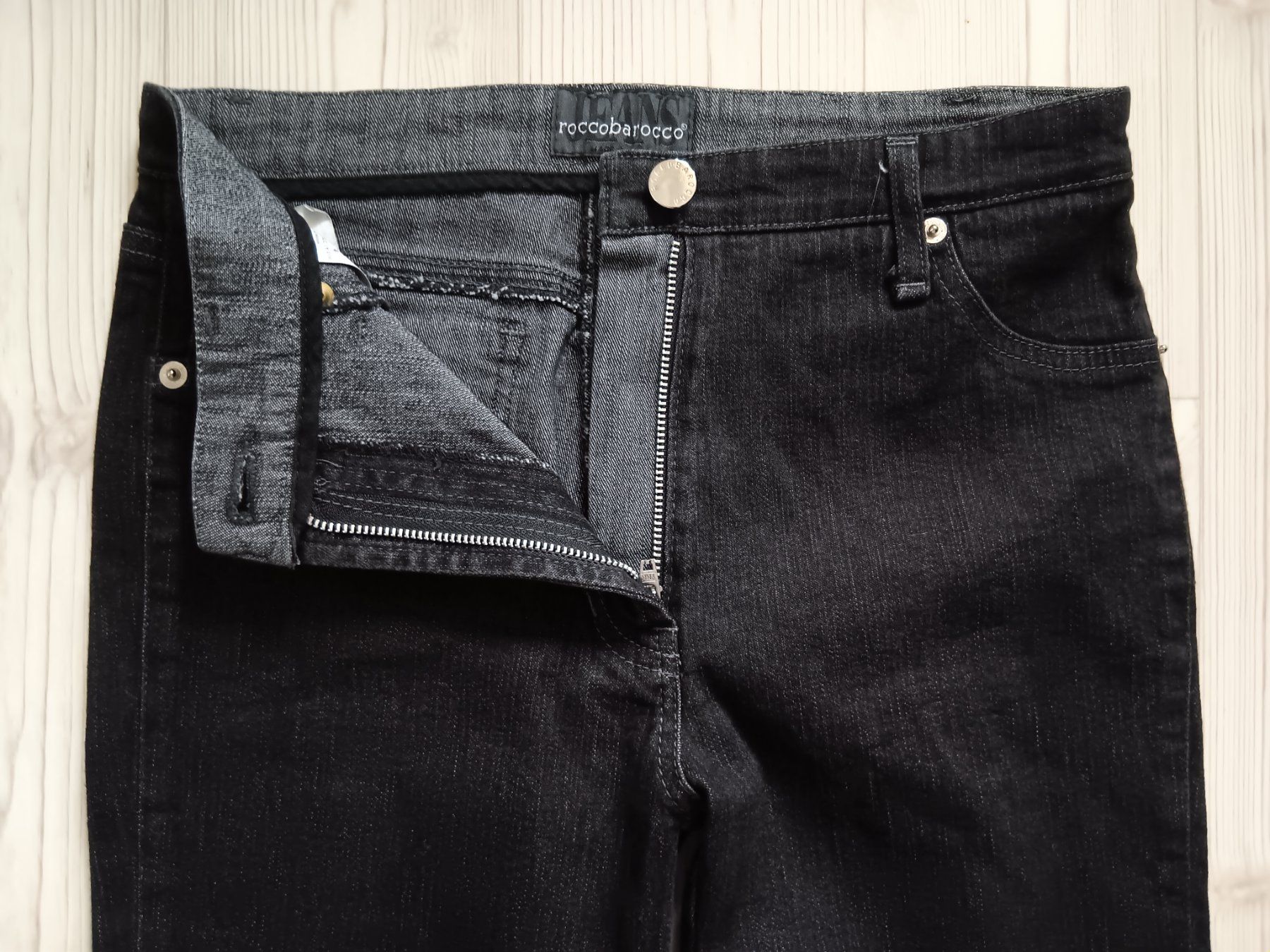 Jeans: ROCCOBAROCCO Jeans taille / Grosse 34 CH (XS) – Gebraucht aus Cossonay-ville von Super-Price-Quality 5