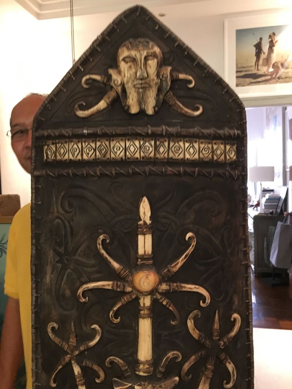 Sculture & Statue: Dayak Shield - Tribal art from Borneo – Usato da Oberwil b. Zug venduto da gdu_l8qx 2